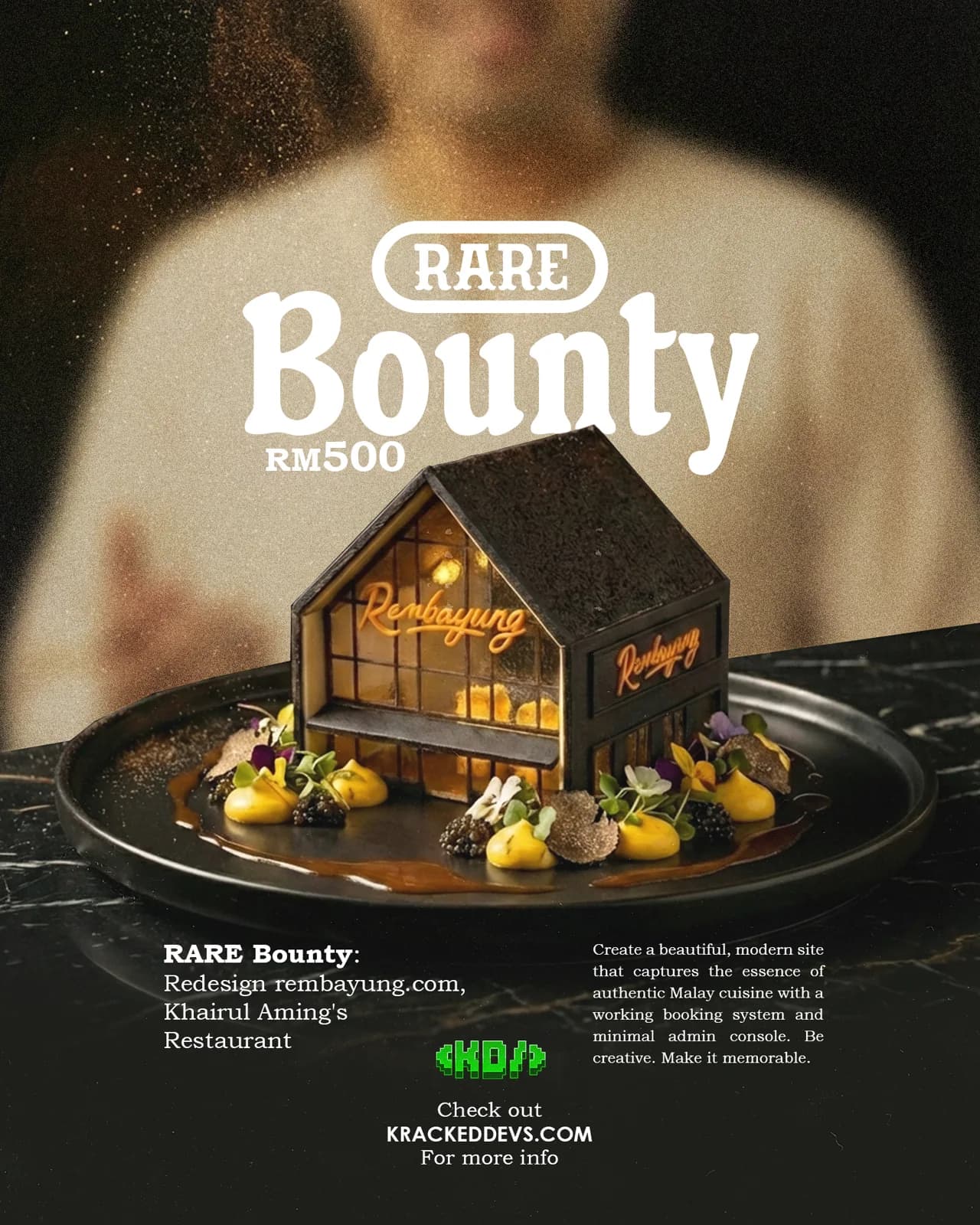 Bounty challenge artwork with a treasure chest motif.